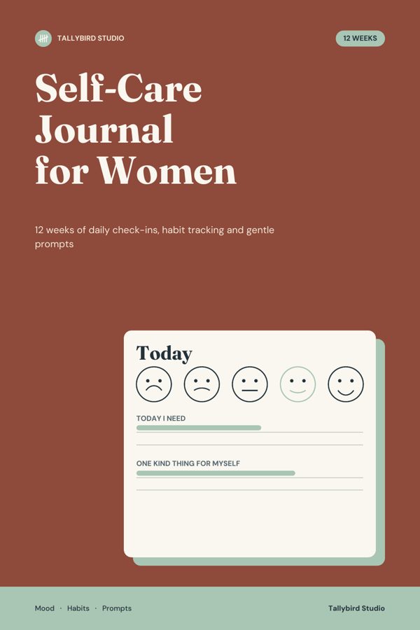 Self-Care Journal for Women cover